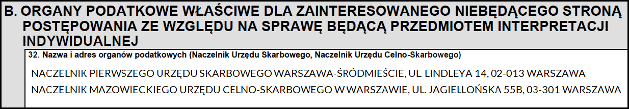 Organy podatkowe