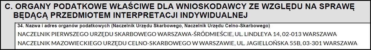 Organy podatkowe
