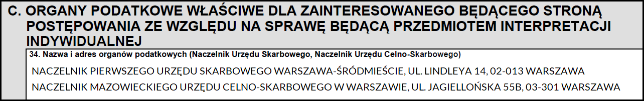 Organy podatkowe