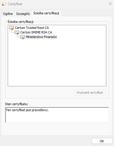 Ścieżka certyfikacji